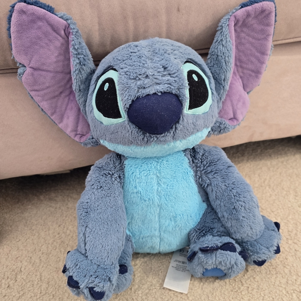 Plush Blue Stitch Stuffed Animal - Soft Toy